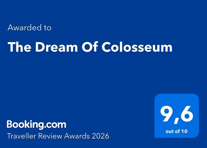 Vakantiehuis The Dream Of Colosseum Rome